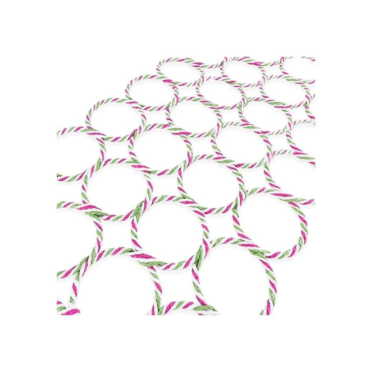 Colgador plegable de 28 ranuras en forma de anillo para