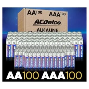 ACDelco AA y AAA paquete combinado de 200 unidades de_2