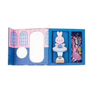 Stephen Joseph Muñeca de vestir magnética conejo y ratón_2