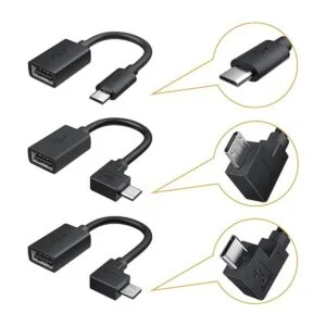 Cable micro USB OTG CableCreation Paquete de 3 cables_1