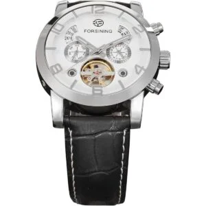 Forsining Reloj de pulsera para hombre Tourbillon con_2