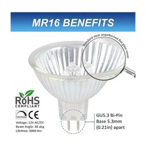 Simba Lighting focos de luz LED MR16 halógenos de 203550_2