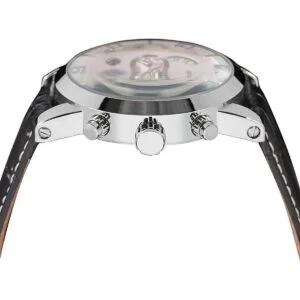 Forsining Reloj de pulsera para hombre Tourbillon con_5