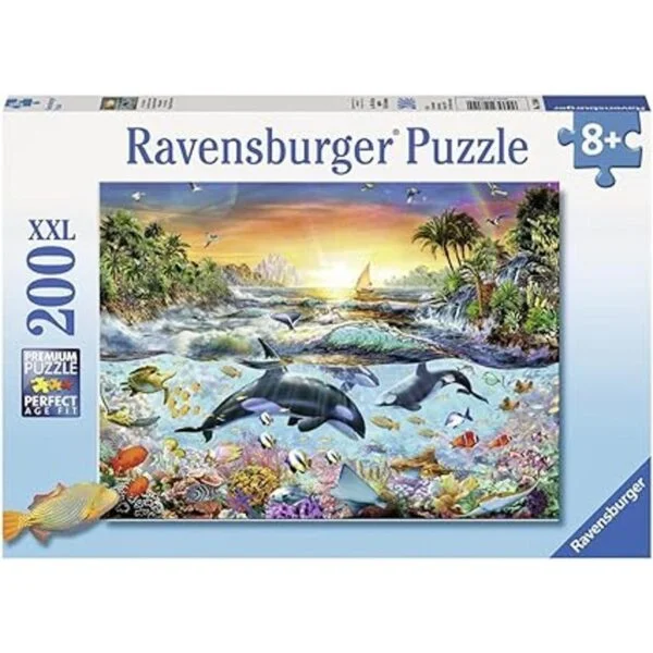 Ravensburger Orca Paradise Rompecabezas de 200 piezas_3