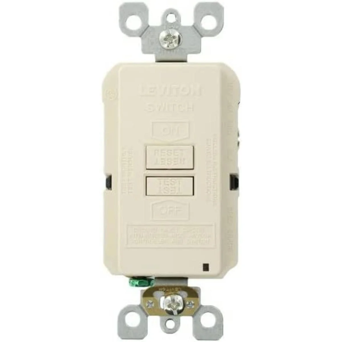 Leviton GFRBFT SmartlockPro Receptáculo GFCI de cara_1