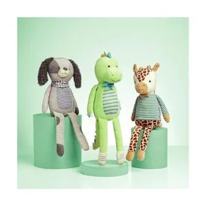 Stephen Joseph Muñecas de felpa súper suaves grandes_6