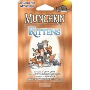 Munchkin Gatitos Juego de cartas_1