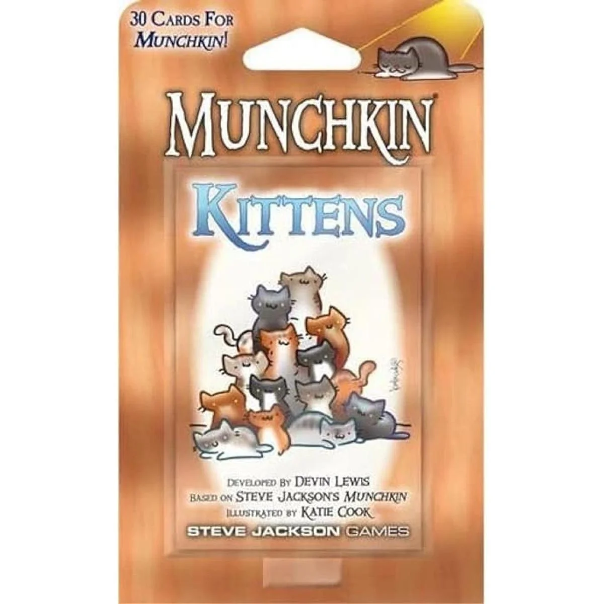 Munchkin Gatitos Juego de cartas_1