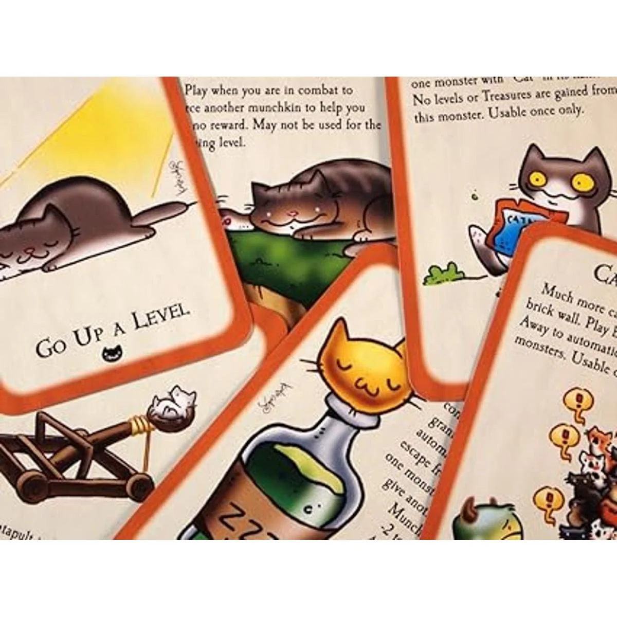 Munchkin Gatitos Juego de cartas_4