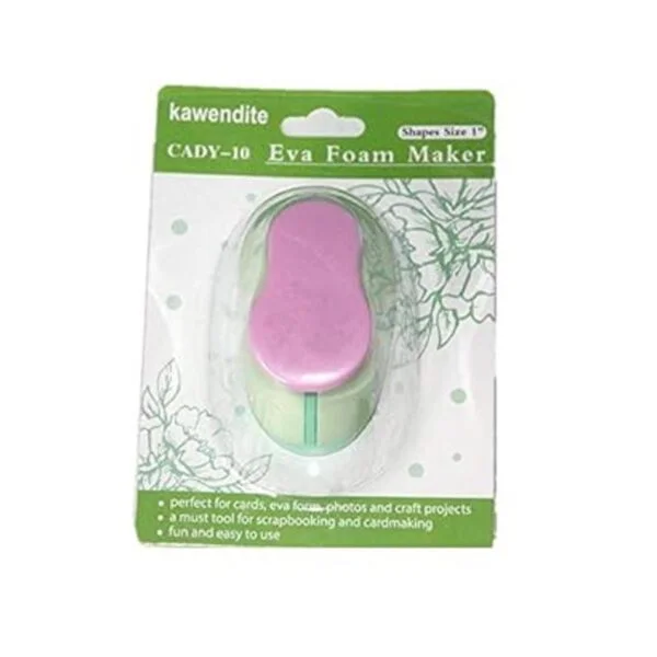 Cady Crafts Perforadora 1Inch Papel Punzones_5