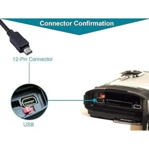 MaxLLTo Cable USB DC para cámara Olympus Tough TG4 X960