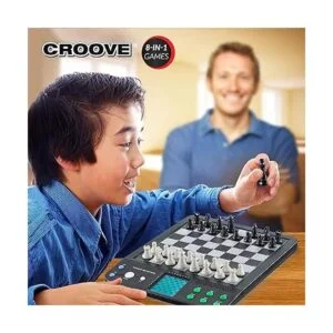 Tablero electrónico Croove de ajedrez y damas._2