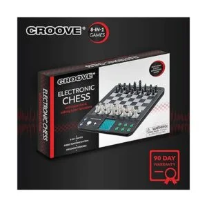 Tablero electrónico Croove de ajedrez y damas._6
