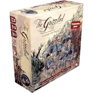Juego de cartas cooperativo de The Grizzled