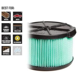 CRAFTSMAN CMXZVBE38740 Filtro de repuesto HEPA de 12