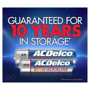 ACDelco AA y AAA paquete combinado de 200 unidades de_4