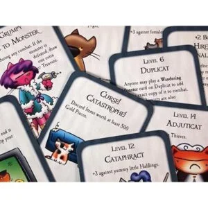 Munchkin Gatitos Juego de cartas_3