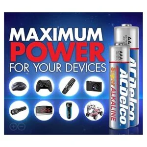 ACDelco AA y AAA paquete combinado de 200 unidades de_3