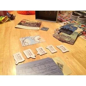 Juego de cartas cooperativo de The Grizzled
