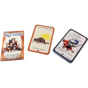 Munchkin Gatitos Juego de cartas_2