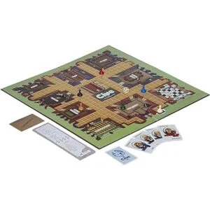 Clue 1986 Juego de mesa edición clásica versión en inglés_2