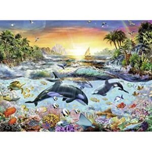 Ravensburger Orca Paradise Rompecabezas de 200 piezas_1