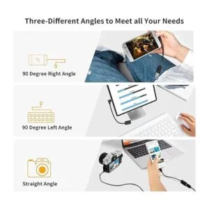 Cable micro USB OTG CableCreation Paquete de 3 cables_2