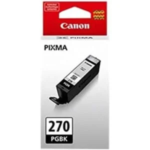 Tinta negra Canon CLI270 XL compatible con MG7720_2