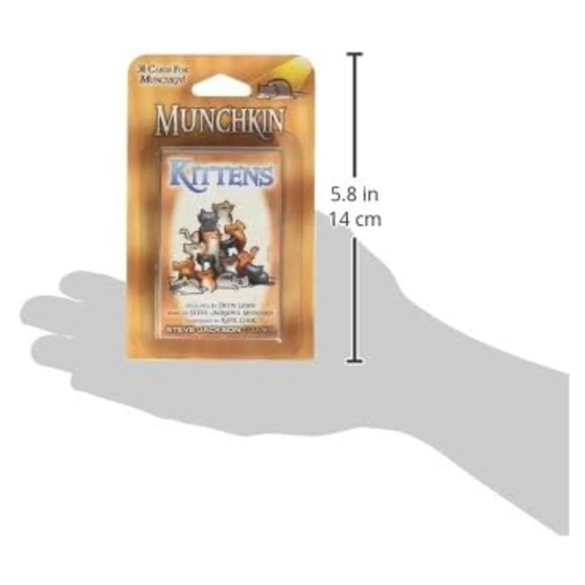 Munchkin Gatitos Juego de cartas_5
