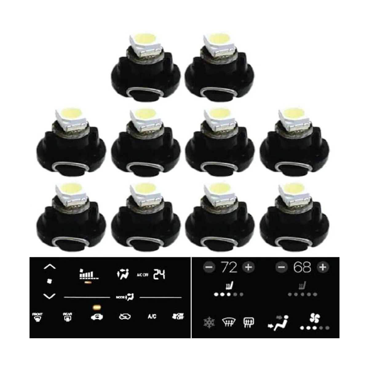 Jtech T3 Neo Wedge set de focos de medición con luces led_1