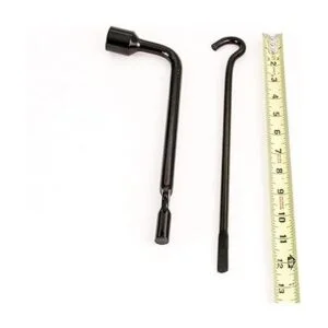 Juego de herramienta para reemplazar neumáticos Nissan_4