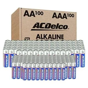 ACDelco AA y AAA paquete combinado de 200 unidades de_1