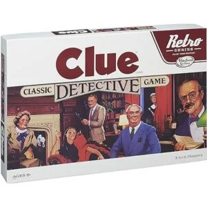 Clue 1986 Juego de mesa edición clásica versión en inglés_3