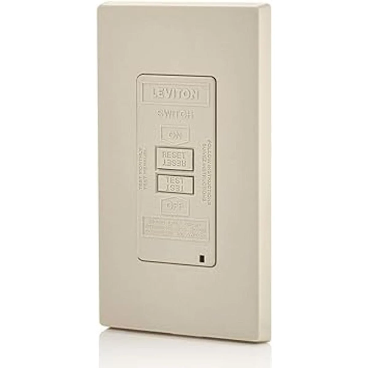 Leviton GFRBFT SmartlockPro Receptáculo GFCI de cara_4