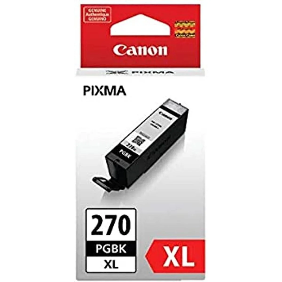 Tinta negra Canon CLI270 XL compatible con MG7720_1