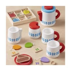 Melissa Doug 22 piezas Steep y Serve Juego de té de_3
