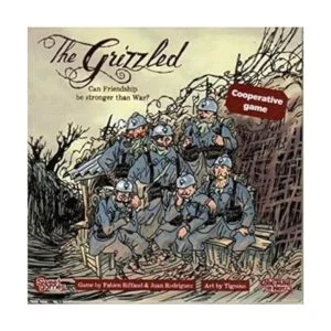 Juego de cartas cooperativo de The Grizzled