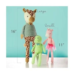 Stephen Joseph Muñecas de felpa súper suaves grandes_5