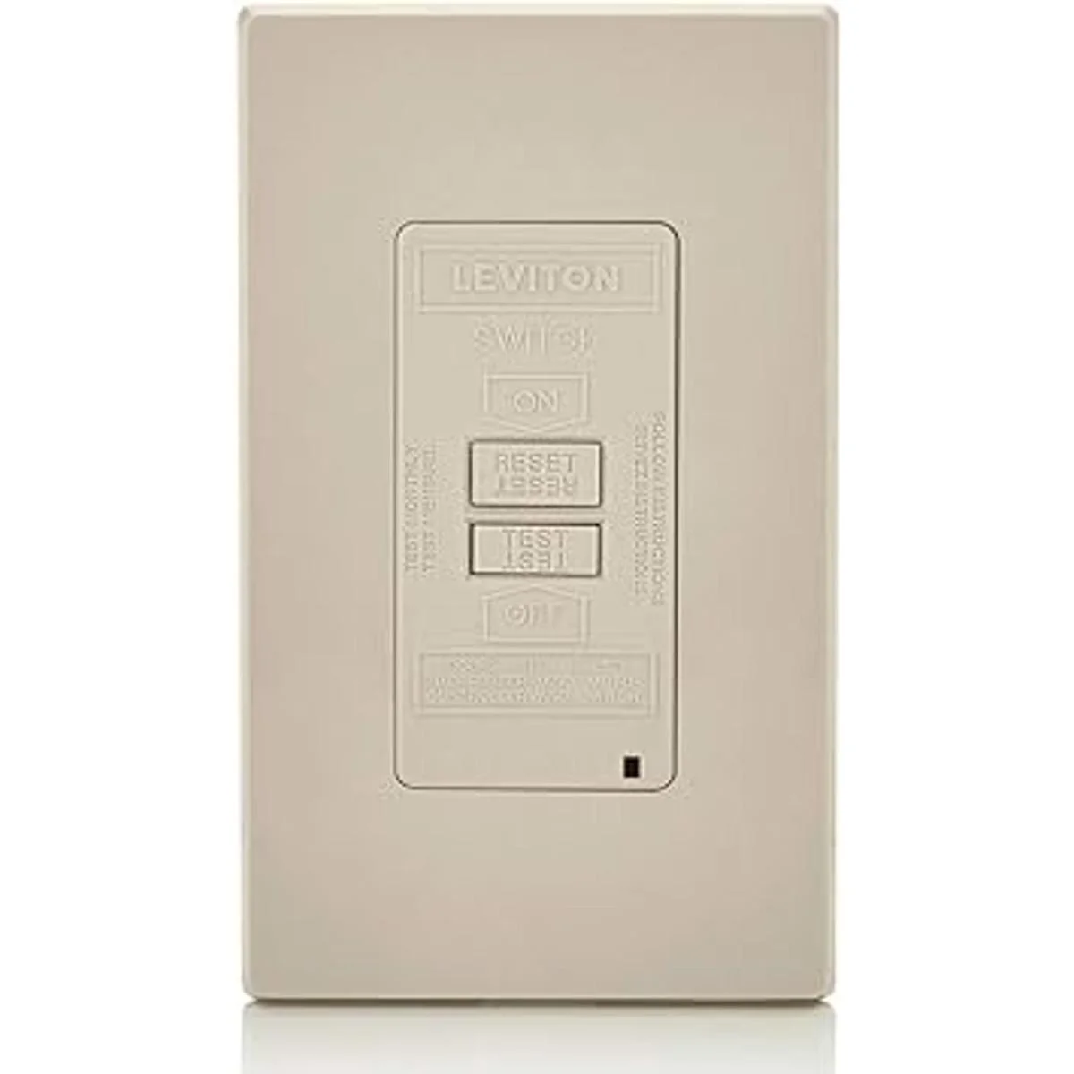 Leviton GFRBFT SmartlockPro Receptáculo GFCI de cara_3