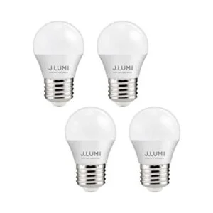 J.LUMI Bombilla LED A15 bombillas de 5 W bombillas