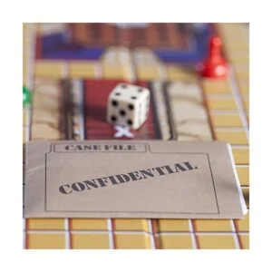 Clue 1986 Juego de mesa edición clásica versión en inglés_6