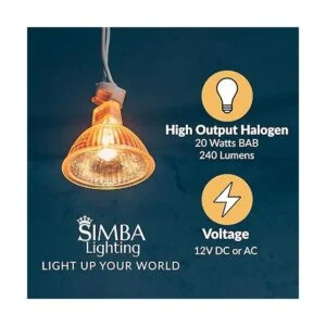 Simba Lighting focos de luz LED MR16 halógenos de 203550_4