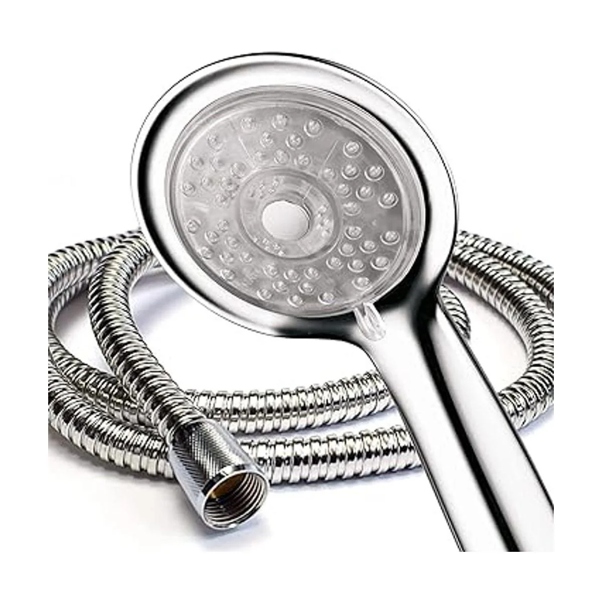 Luminex by PowerSpa Cabezal de ducha de mano LED de 7