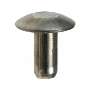 Clipsandfasteners Inc 100 remaches de aluminio sólido_1