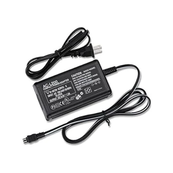 ACL200 AC adaptador de corriente cargador compatible Sony_2