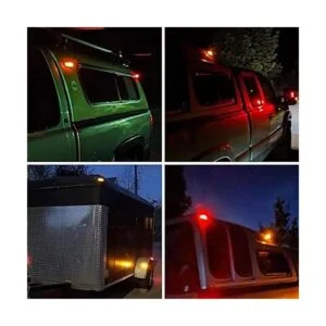 Partsam 4 luces de marcador lateral impermeables_4