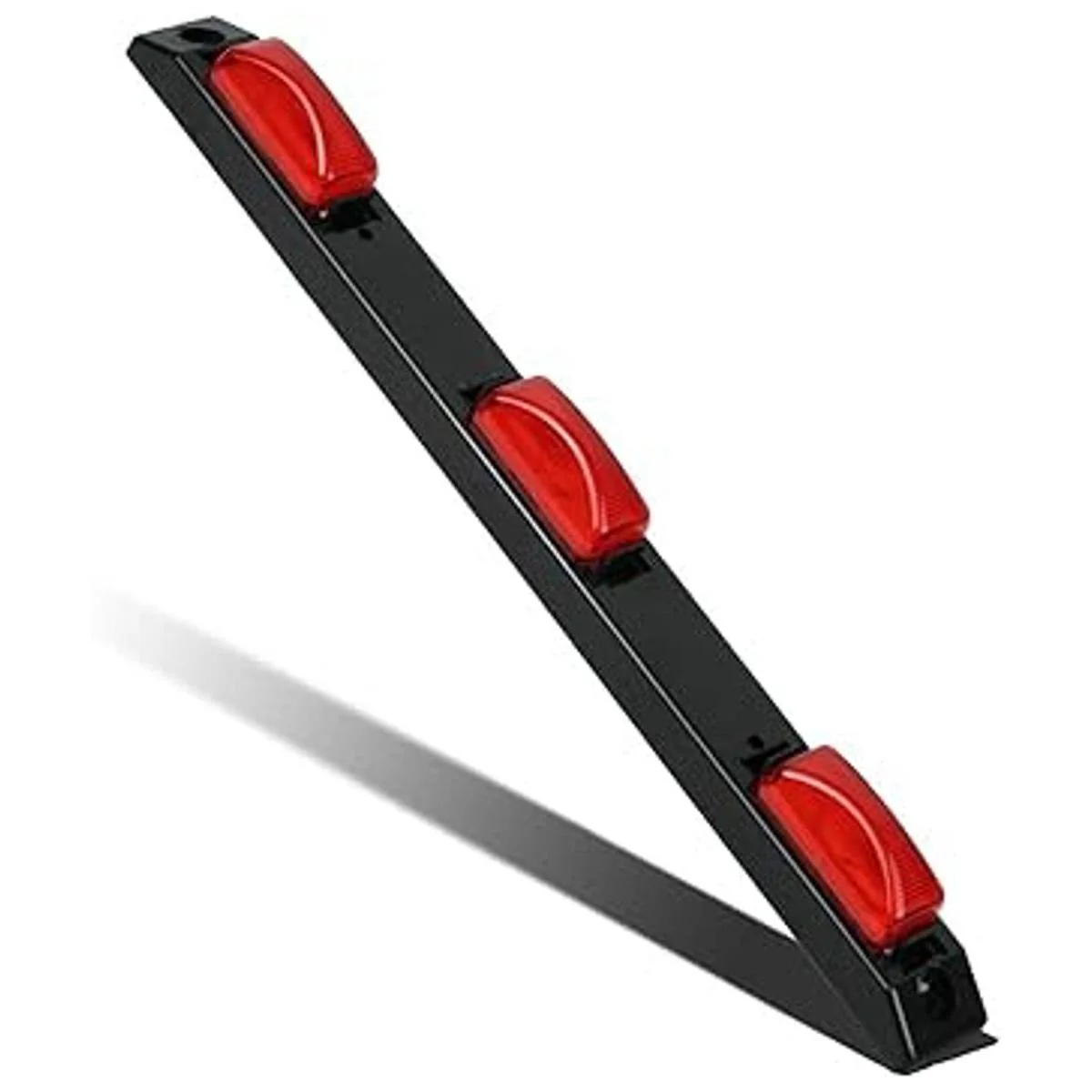 Partsam Barra de luz roja de identificación de remolque de_3