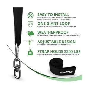 1 correa de columpio para árbol fácil de colgar 4 pies_2