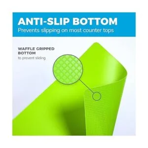 Individuales para cortar de plástico flexible extra grueso_4