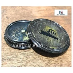 NauticalMart Brújula de latón diseño de Titanic_5